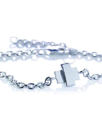 Efva Attling Little cross bracelet