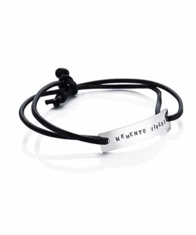 Efva Attling Memento leather bracelet