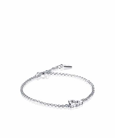 Efva Attling Mini crazy heart bracelet