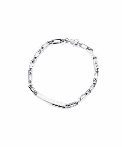 Efva Attling Thin silver brace