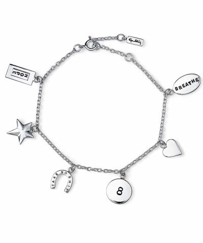 Efva Attling Mini messages bracelet