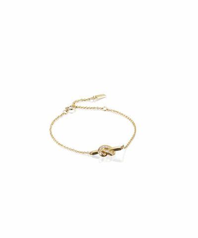 Efva Attling Love knot & stars bracelet