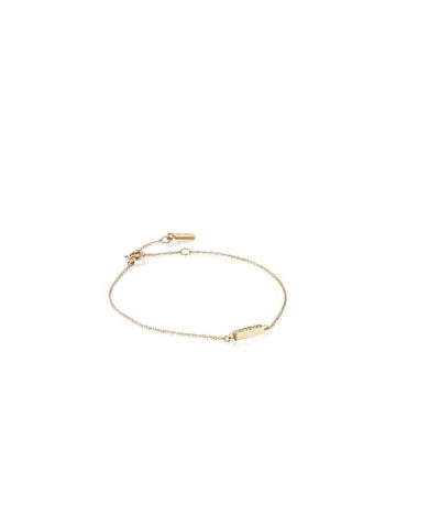 Alternative view of Efva Attling thin stars bracelet
