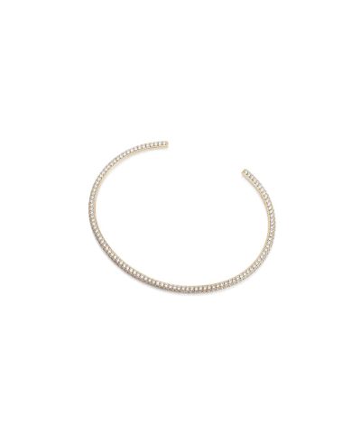 Alternative view of Efva Attling stars cuff deluxe bracelet