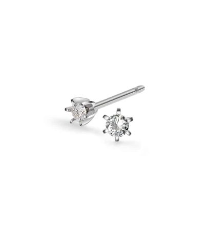 Christophersen Hvitt Gull Ørepynt capella 0.10 WP1 2br