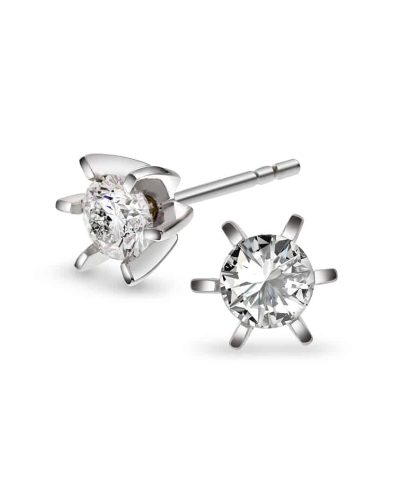 Christophersen Hvitt Gull Ørepynt capella 0.60 WP1 2br