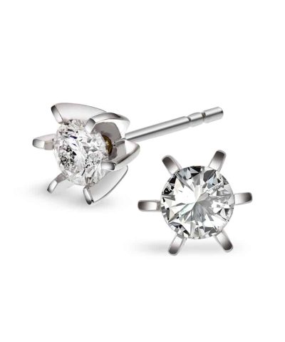 Christophersen Hvitt Gull Ørepynt capella 0.70 WP1 2br