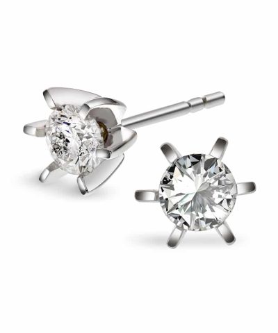 Christophersen Hvitt Gull Ørepynt capella 0.90 WP1 2br