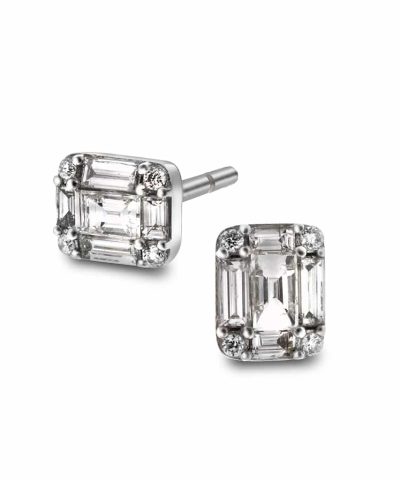 Christophersen Hvitt Gull Ørepynt fast WSI 0,35