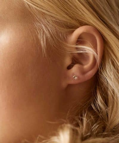 Alternative view of Øredobber i medisinsk plast