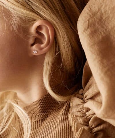 Alternative view of Øredobber i medisinsk plast