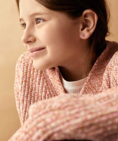 Alternative view of Øredobber i medisinsk plast