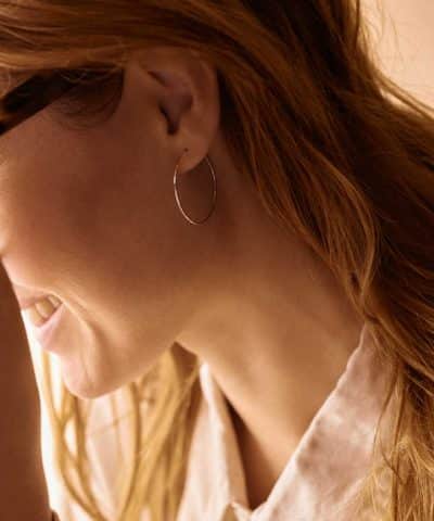 Alternative view of Øredobber i medisinsk titan