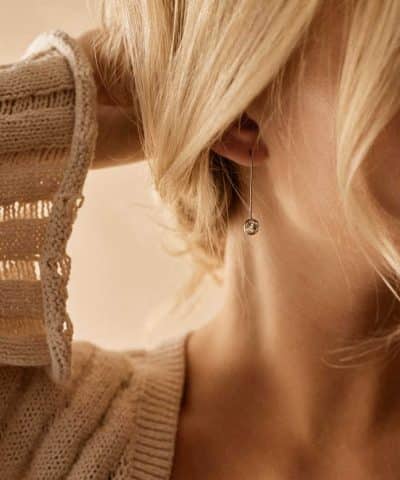 Alternative view of Øredobber i medisinsk titan