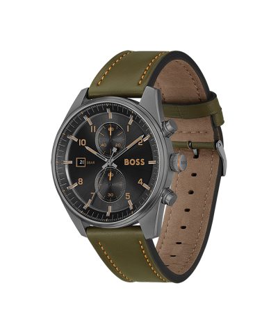 Alternative view of Boss Skytraveller 44mm - 1514148