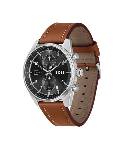 Alternative view of Boss Skytraveller 44mm - 1514161