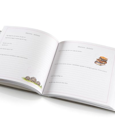 Alternative view of EIK Barn - Lille meg og min familie Minnebok