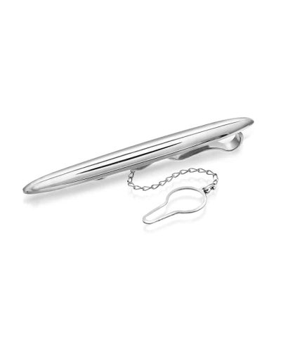 Christophersen Hvitt Gull slip press oval glatt