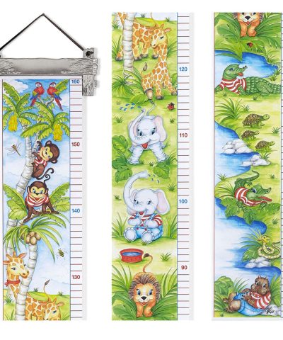 Alternative view of EIK Barn - Dyrene i Afrika Høydemåler