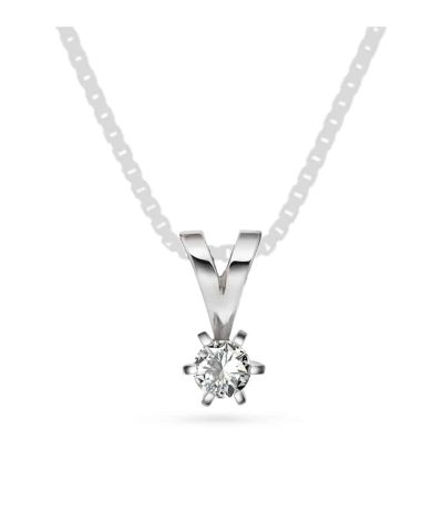 Christophersen Hvitt Gull Anheng capella 0,20 WP1 1 br