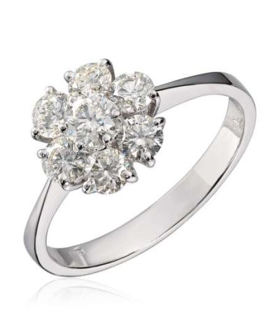 Ring rosett 1.00ct WSI