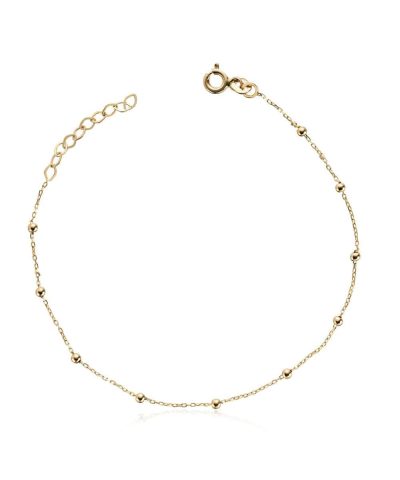 Ankel lenke kule 14K