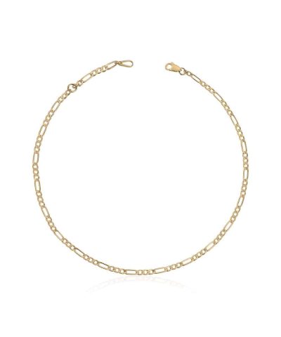 Ankel lenke Figaro i gult gull