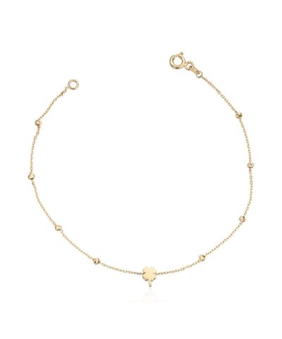 Armbånd i 14K gult gull