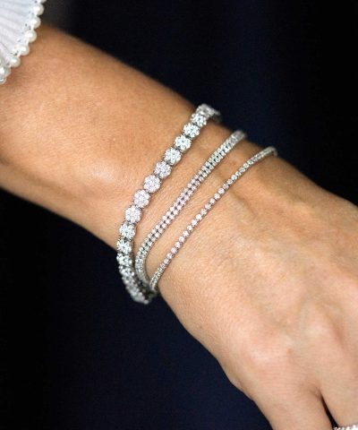 Alternative view of Tennisarmbånd m/dia 2.50 TWSI