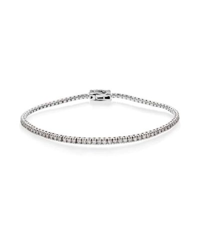 Christophersen Hvitt Gull Armbånd 2,50 TWSI