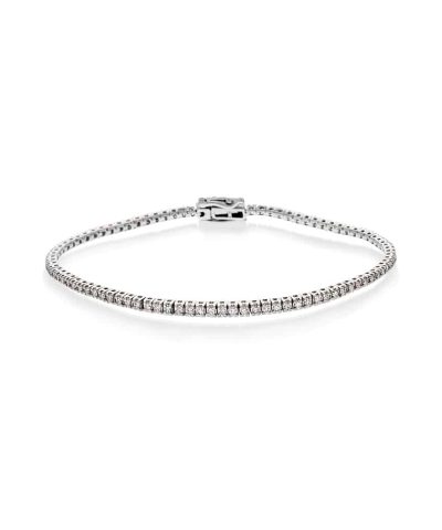 Christophersen Hvitt Gull Armbånd 2,00 WP1