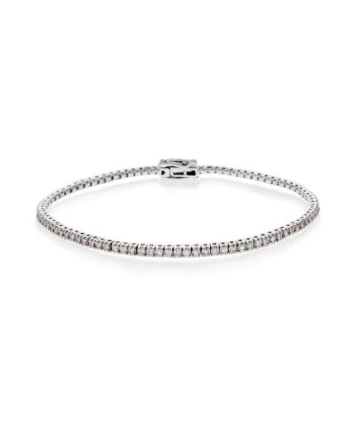 Christophersen Hvitt Gull Armbånd 3,00 WP1