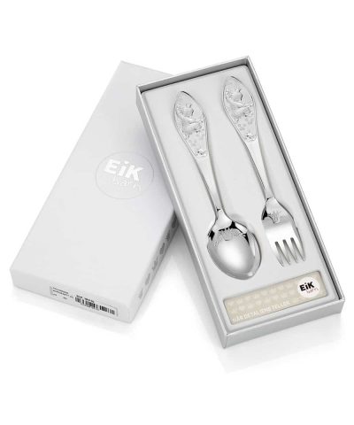 EIK Barn - Prinsesse Bestikksett i sølv