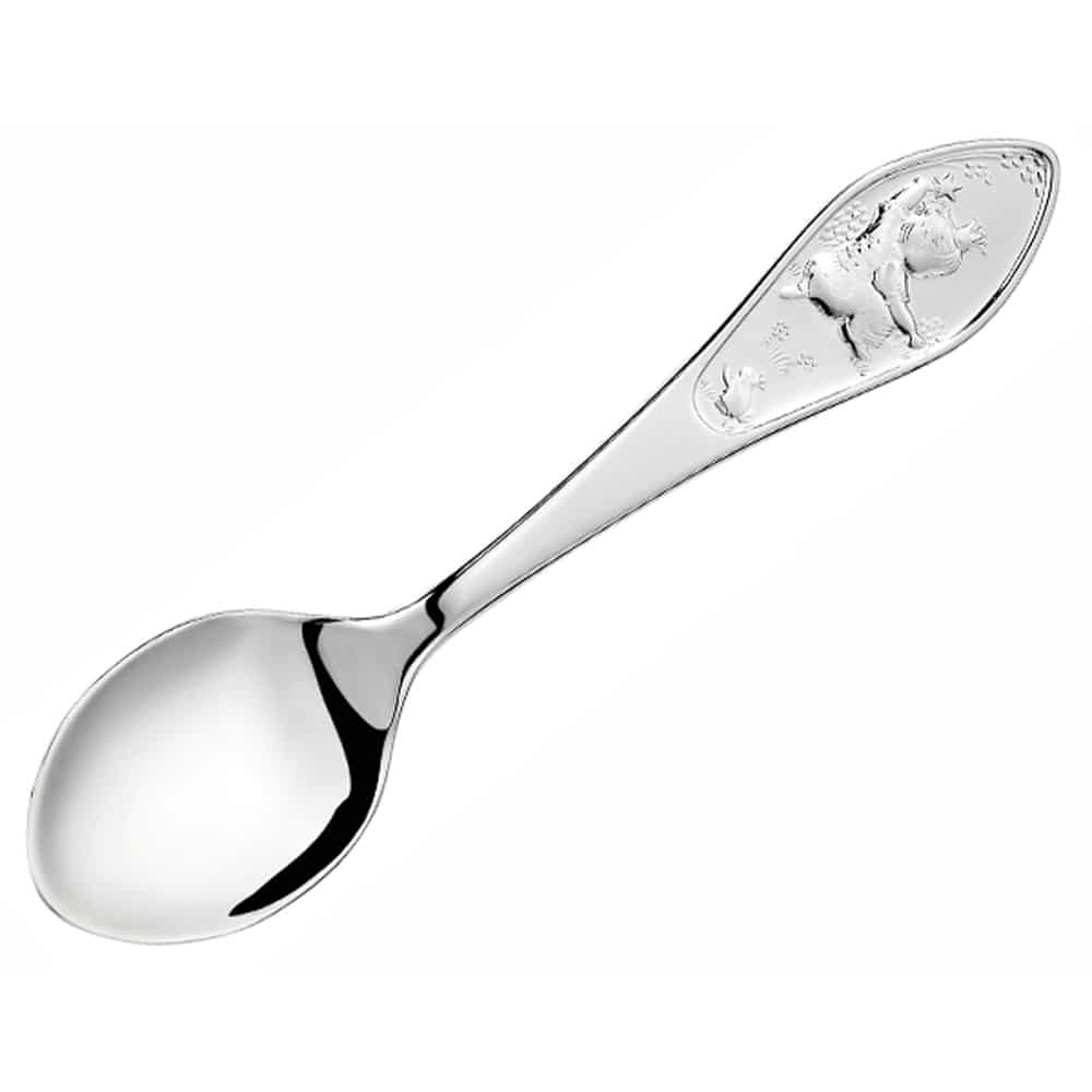 EIK Barn - Prinsesse Babyskje i sølv