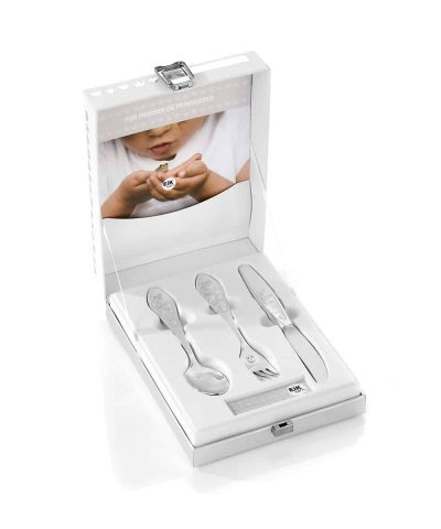 EIK Barn - Prinsesse 3 deler sølvbestikk