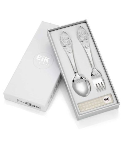 EIK Barn - Prins Bestikksett i sølv