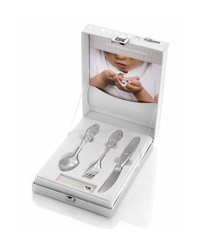 EIK Barn - Prins 3 deler sølvbestikk