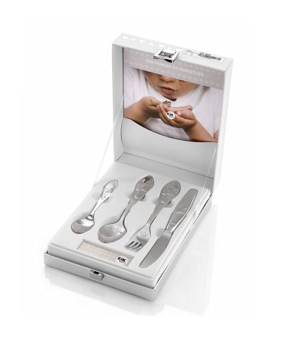 EIK Barn - Prins 4 deler sølvbestikk