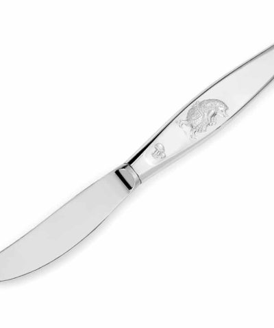 EIK Barn - Bolla Pinnsvin Barnekniv i sølv