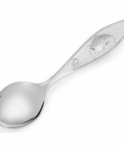 EIK Barn - Bolla Pinnsvin Babyskje i sølv