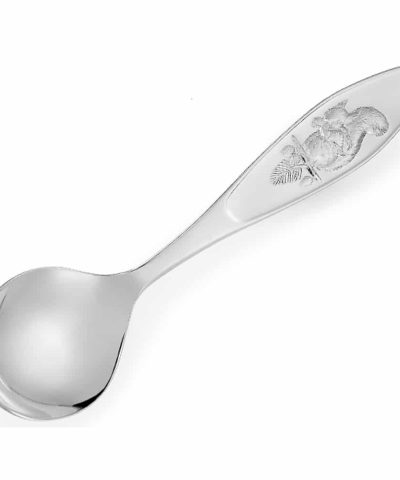 EIK Barn - Nøtteliten Barneskje i sølv