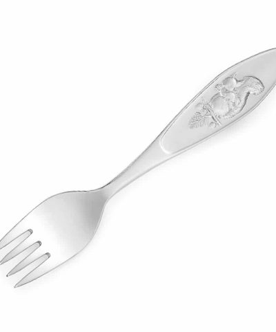 EIK Barn - Nøtteliten Barnegaffel i sølv