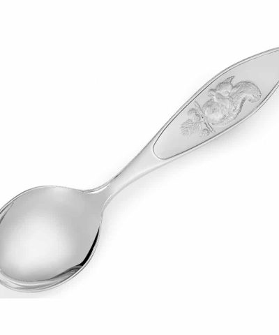 EIK Barn - Nøtteliten Babyskje i sølv