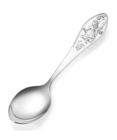 EIK Barn - Gullhår Barneskje i sølv