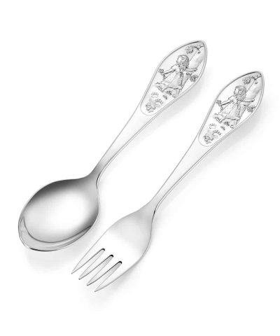 EIK Barn - Gullhår Bestikksett i sølv