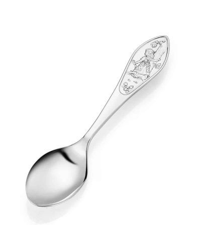 EIK Barn - Gullhår Babyskje i sølv