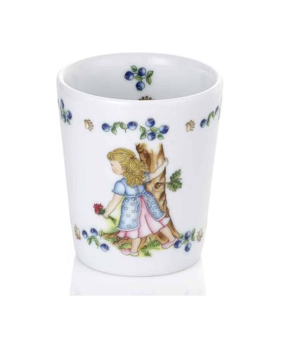 EIK Barn - Gullhår Porselenskrus