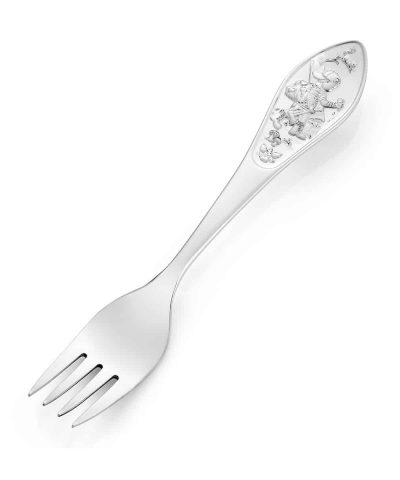 EIK Barn - Espen Askeladd Barnegaffel i sølv