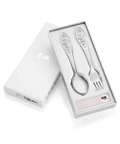 EIK Barn - Espen Askeladd Bestikksett i sølv