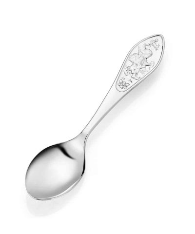 EIK Barn - Espen Askeladd Babyskje i sølv